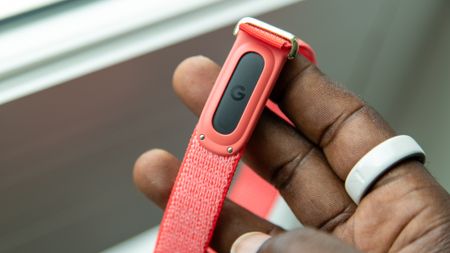 Fitbit Air sensor with the G logo
