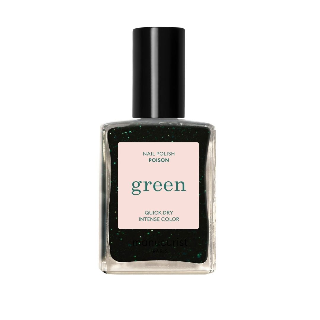 Manucurist Green Natural Nail Polish in Poison