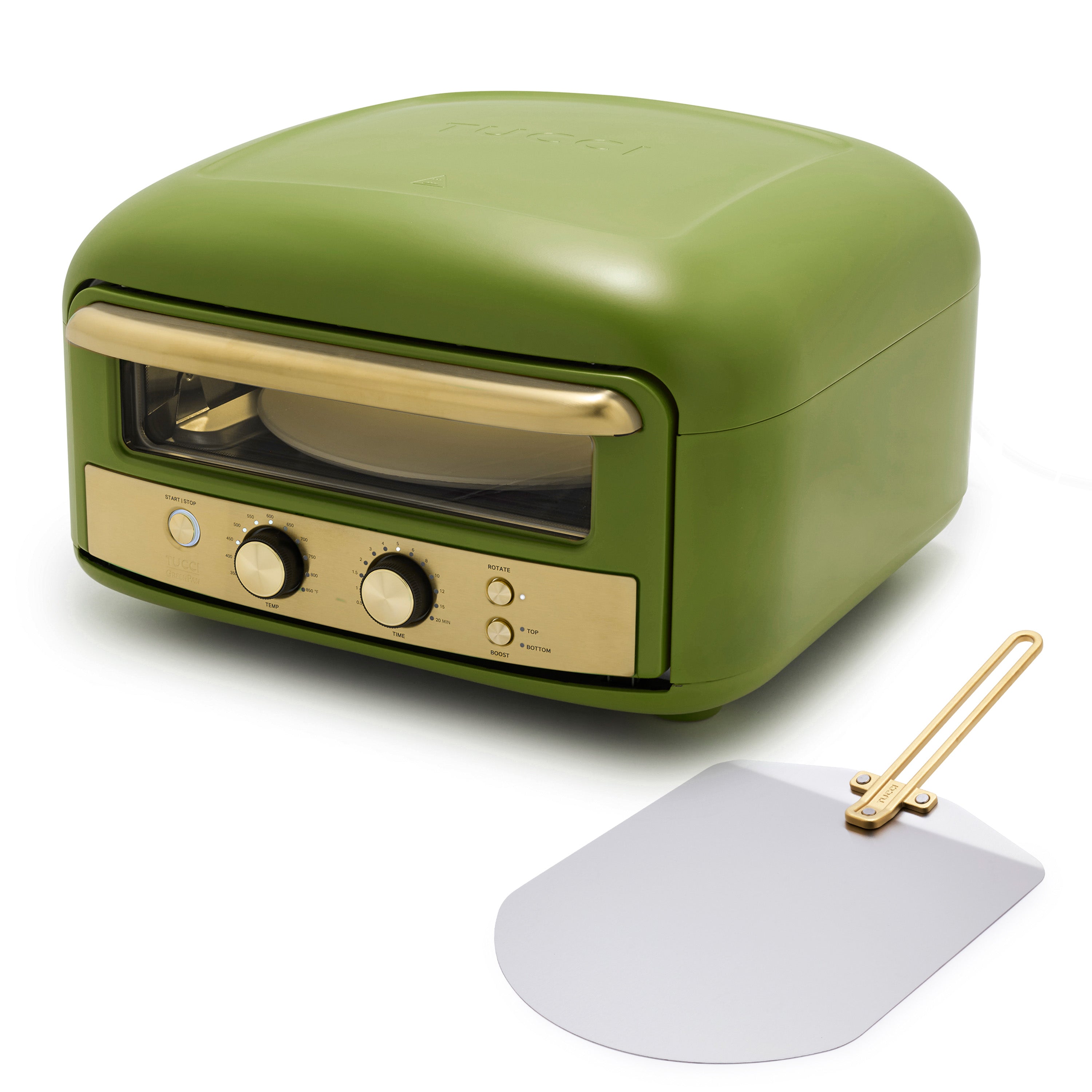 Stanley Tucci&amp;trade; Indoor and Outdoor Pizza Oven | Tuscan Olive