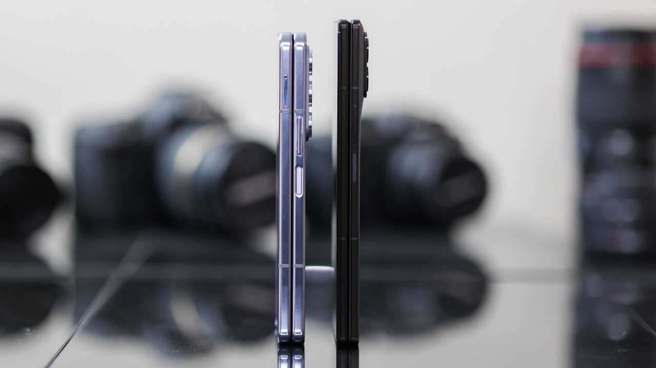 A photo of the Xiaomi Mix Fold 3
