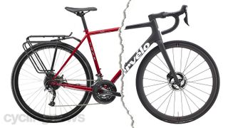 Road bike vs touring bike