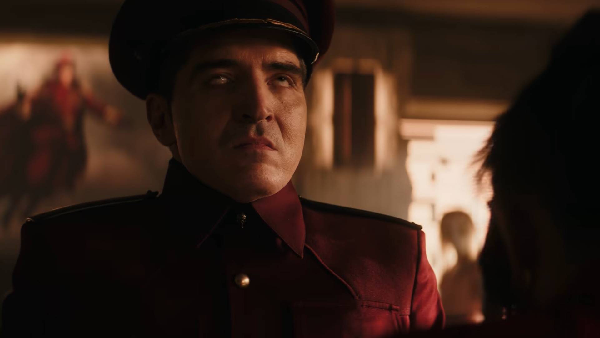 Lord Bison in the Street Fighter trailer