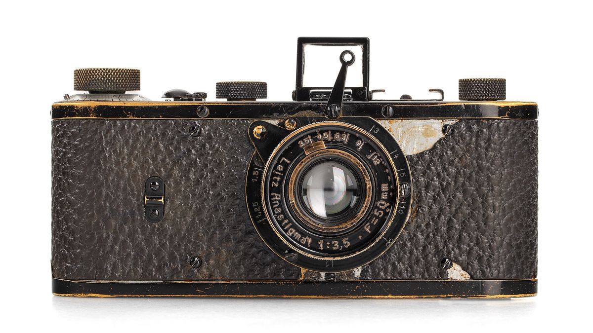 The Leica 0-Series I No. 112