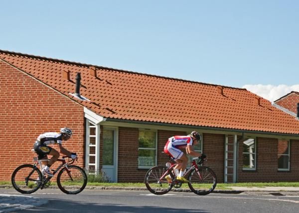 The breakaway built up a maximum lead of 3 minutes