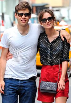 Keira Knightley and James Righton out and about in New York