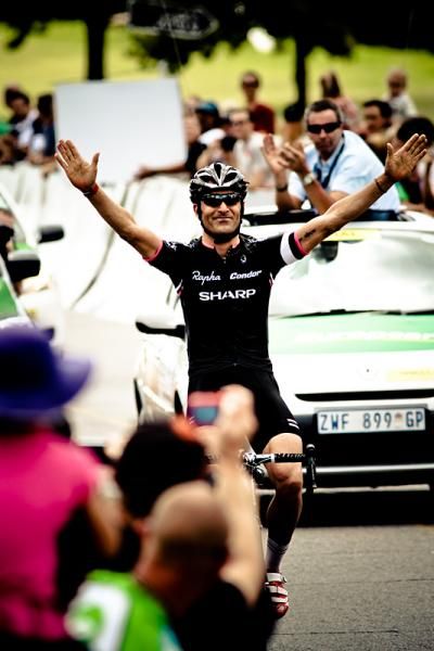 Kristian House wins his first race of the season