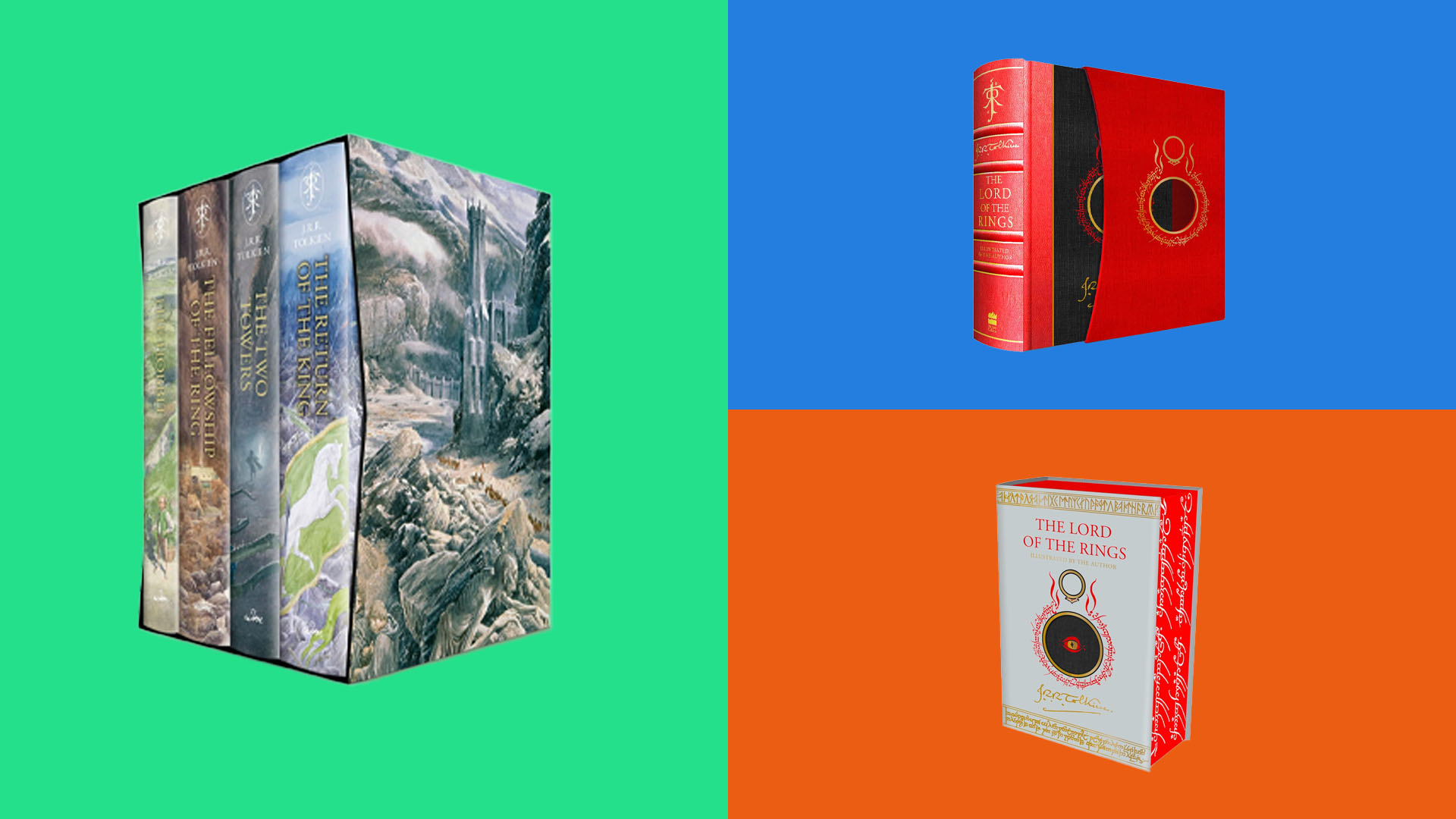 Lord of the rings books