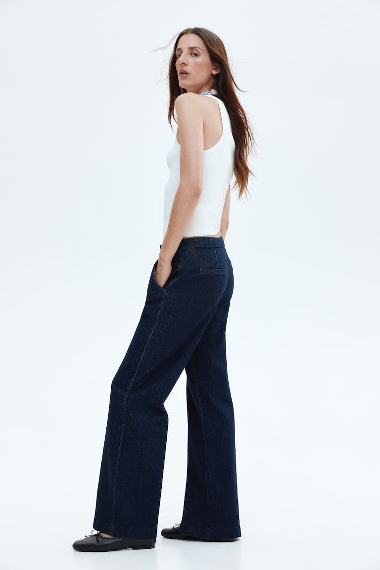 Flared High Jeans