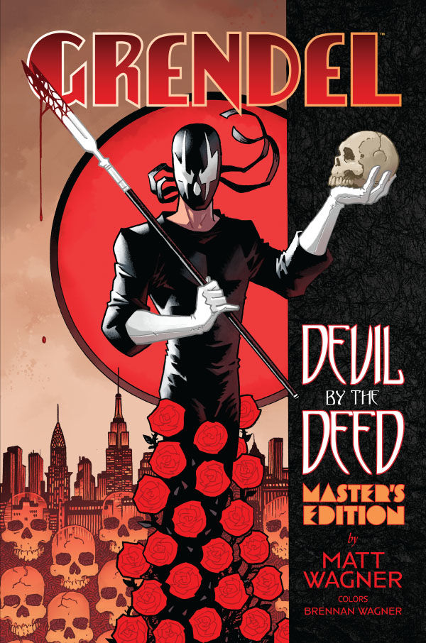 Grendel: Devil by the Deed Master's Edition переосмысливает истоки культового антигероя Мэтта Вагнера.