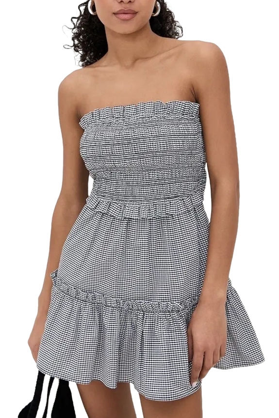 Sea Neci Gingham Coverup