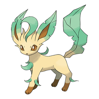 Pokemon 470 Leafeon