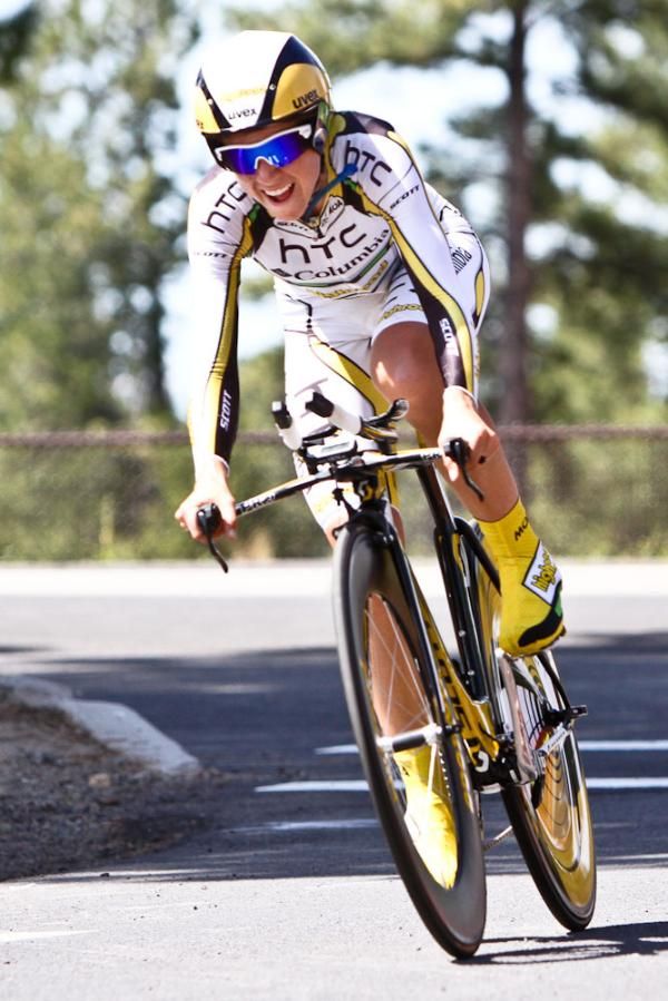 Evelyn Stevens (HTC-Columbia) at speed