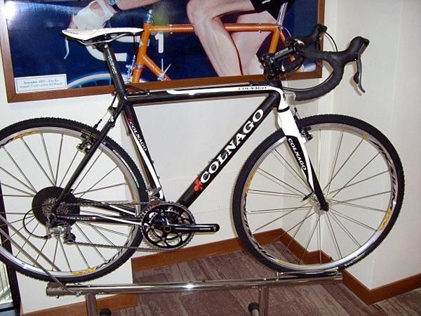 A new entry-level World Cup 'cross bike