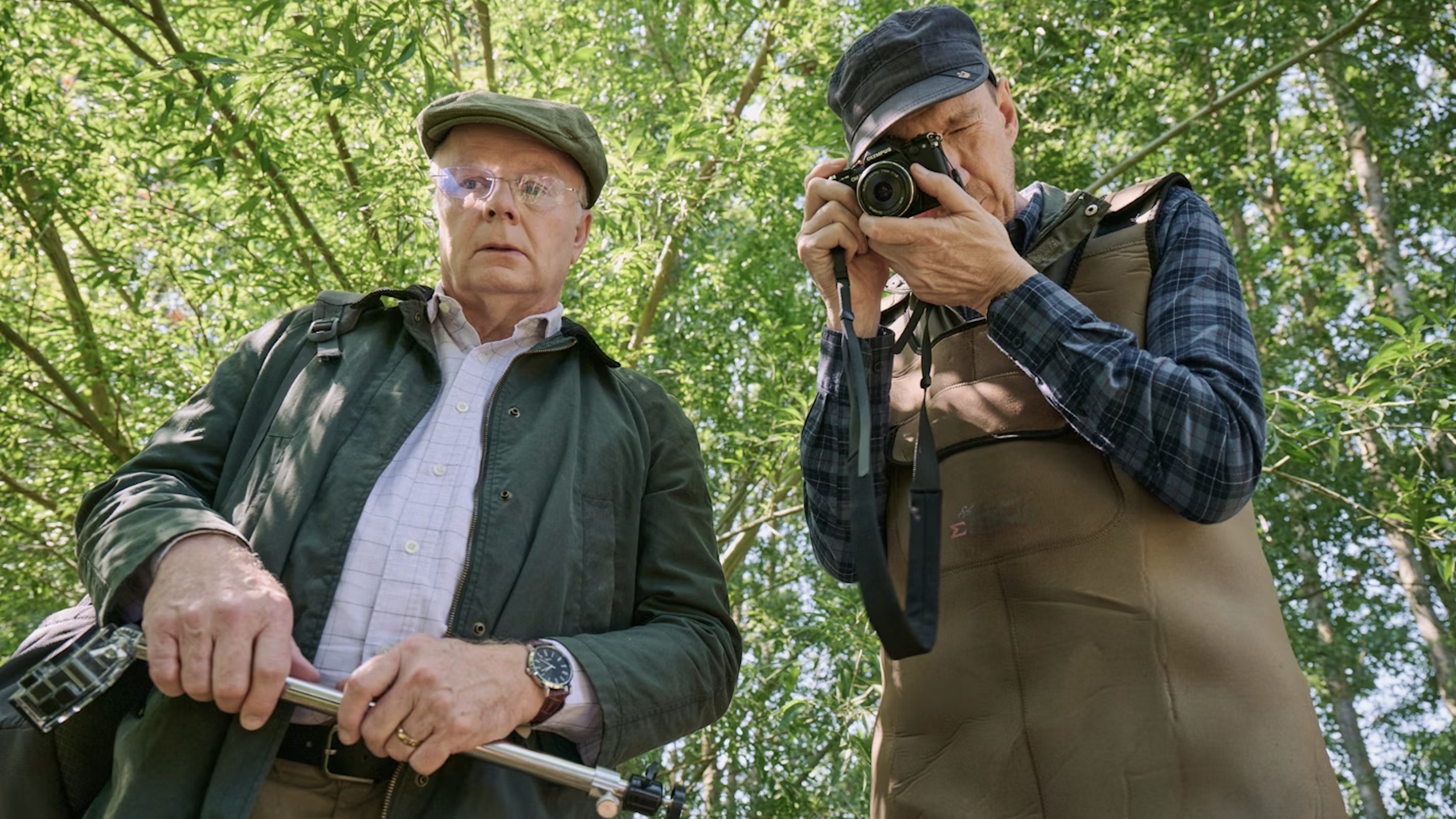 Peter Hammond (played by Jason Watkins) and Ash Smith (David Thewlis) want answers in "Dirty Business"