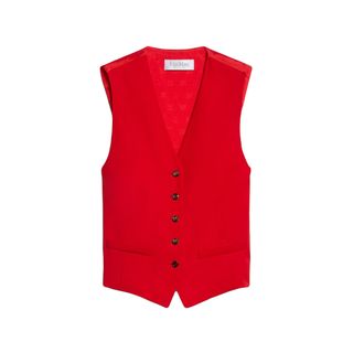 Wool Canvas Waistcoat