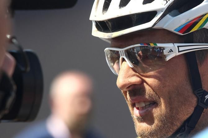 Christoph Sauser of Meerendal Songo Specialized during stage 5