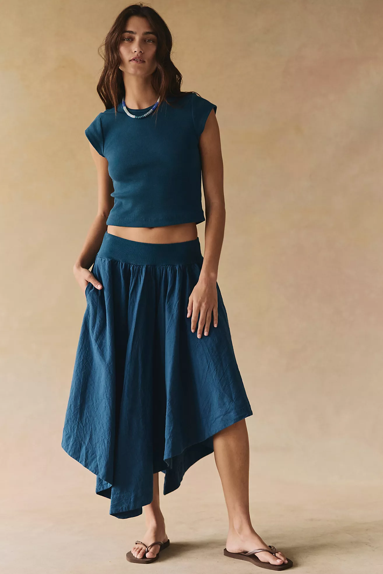 Annette Tee Skirt Set