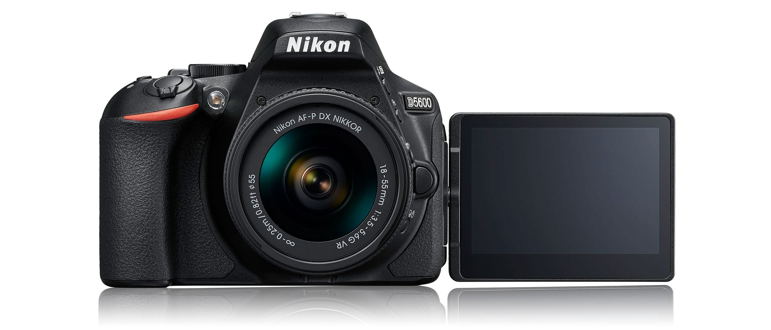 タイムセール！Nikonカメラ　D5600 ニコン 新品 在庫あり Nikon D5600 ダブルズームキット