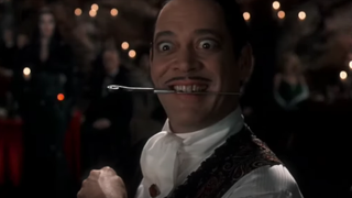 Raul Julia in The Addams Family