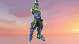A portrait of the Overwatch 2 character Lucio