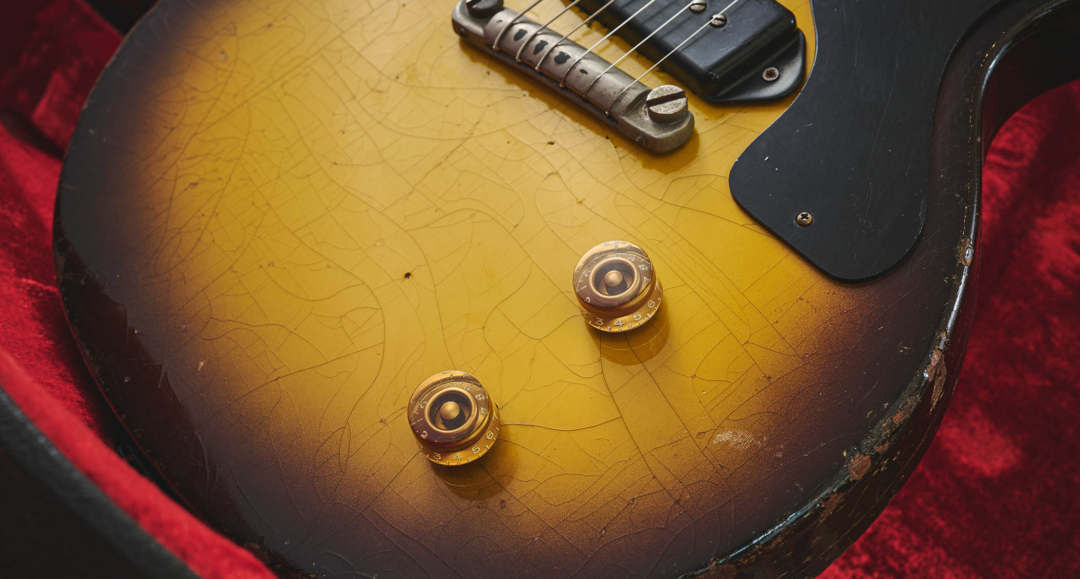 Gary Moore's 1955 Gibson Les Paul Junior