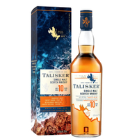 Talisker 10 Year Old Single Malt Scotch Whisky, 70cl, was £44, now £26.79 | Amazon