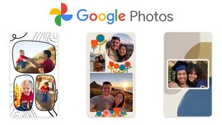 Artistic collages in Google Photos