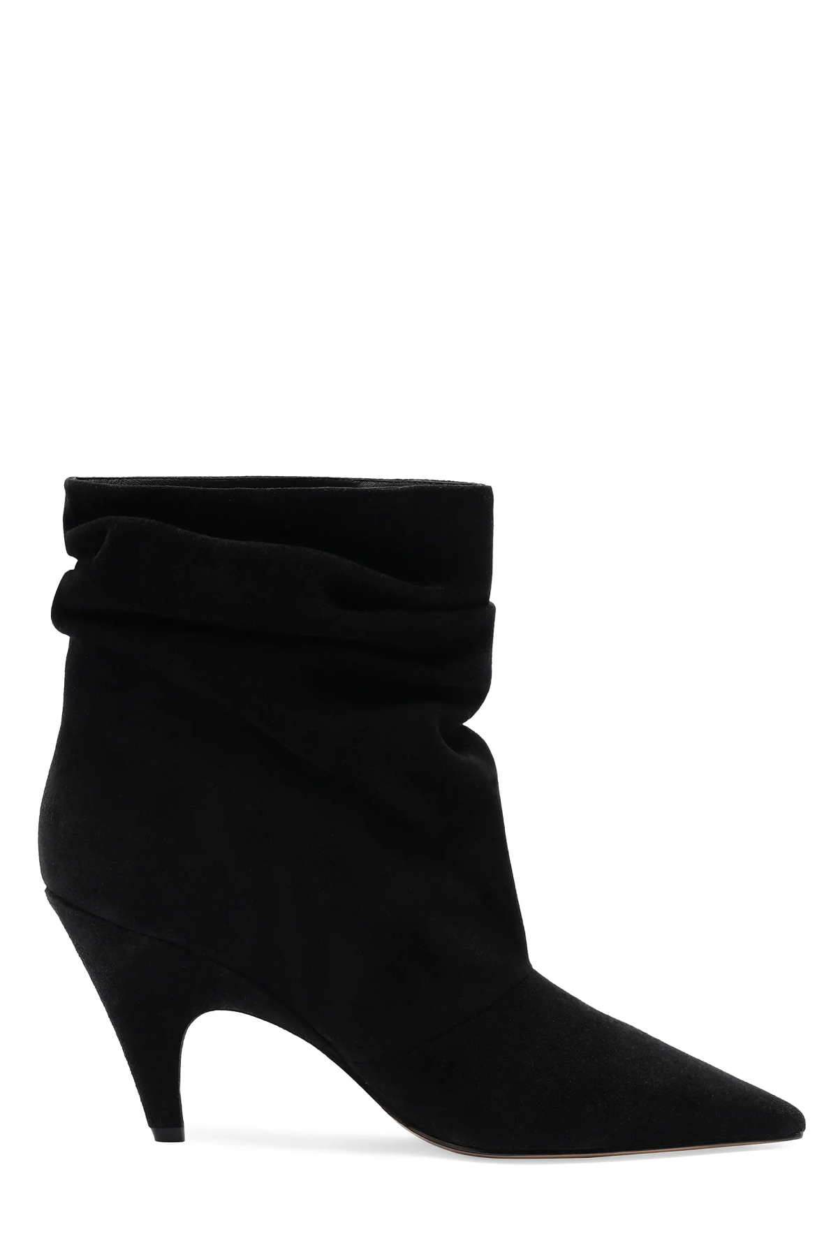 Alexandre Birman Tati 85mm Suede Slouchy Boots