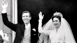 Princess Margaret's wedding to Anthony Armstrong-Jones