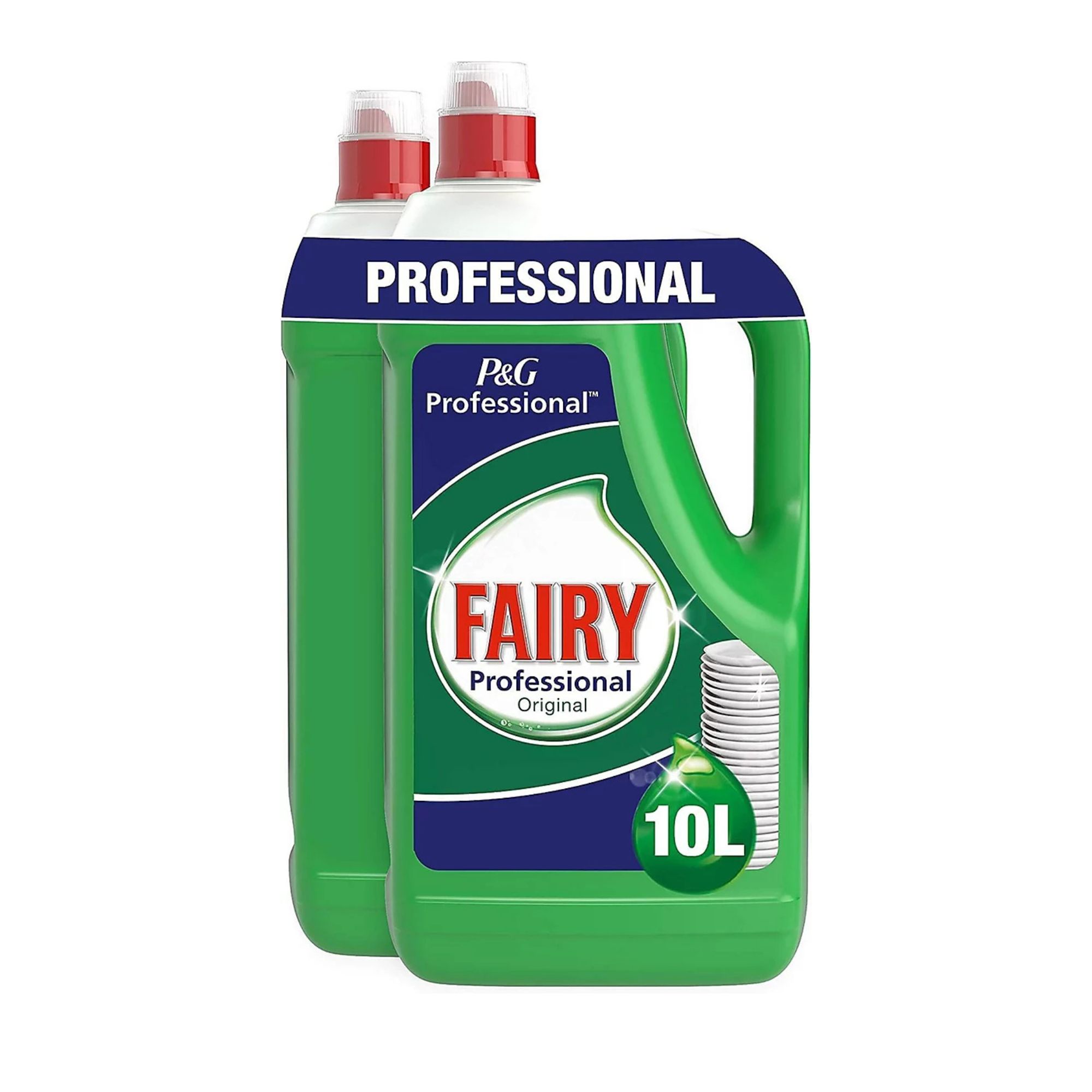 Fairy Professional Original Washing-Up Liquid Hand 5L Pack of 2