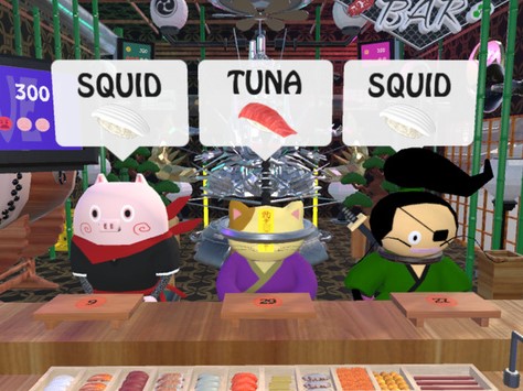 VR Sushi Bar