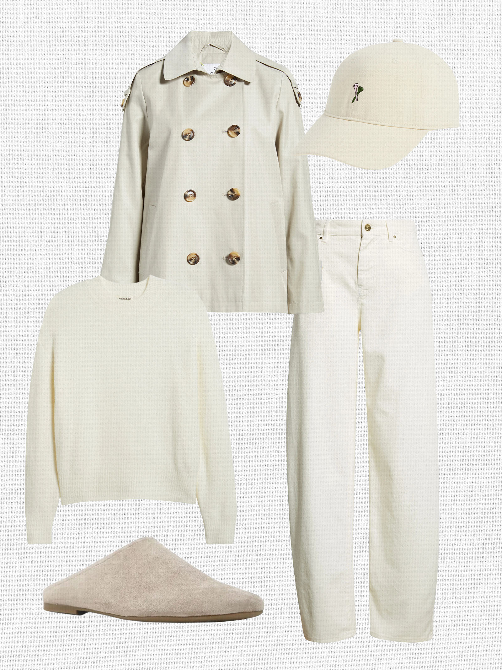 White Nordstrom outfit