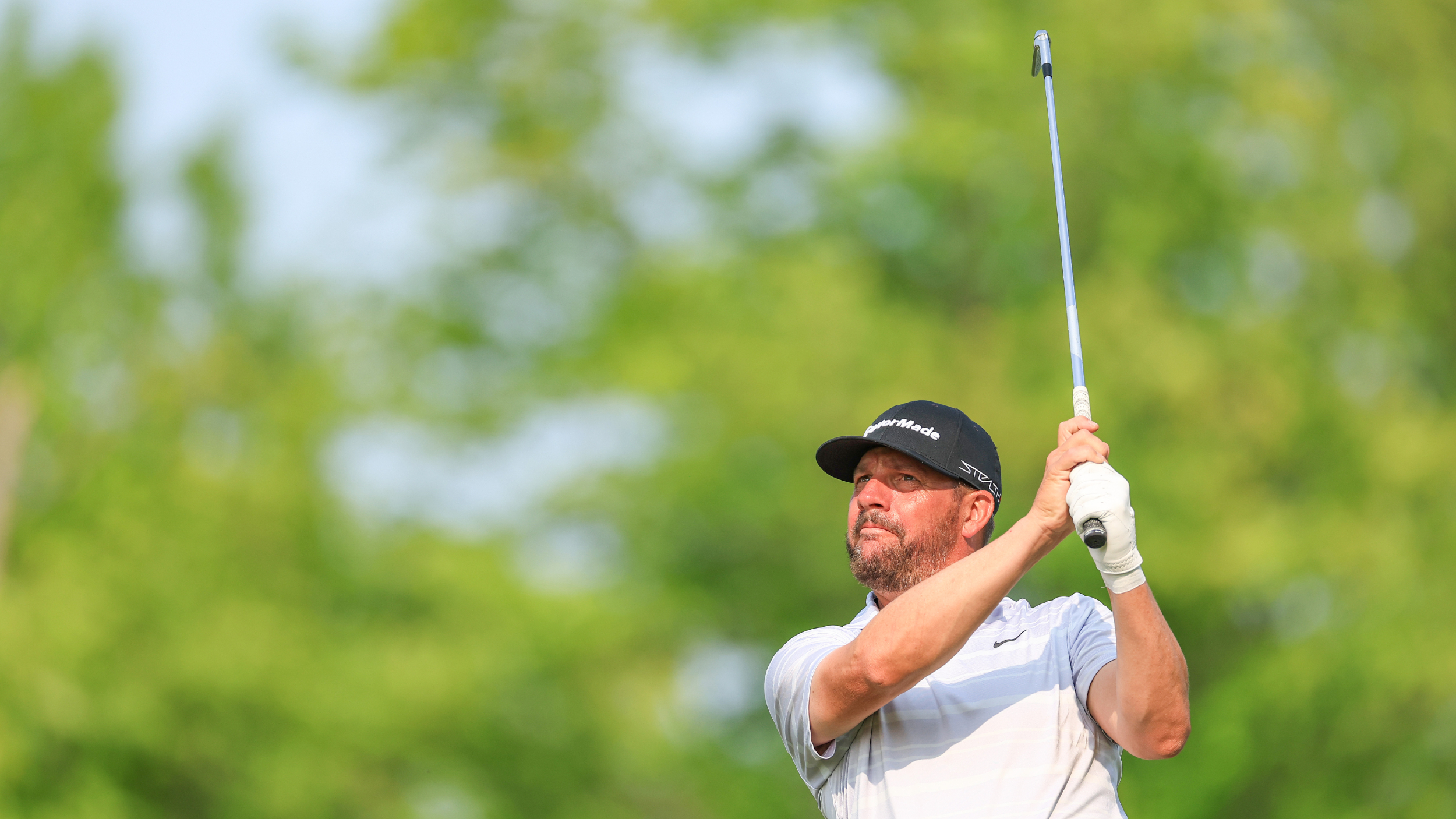 Michael Block at the PGA Championship