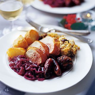 Sweet and Sour Red Cabbage