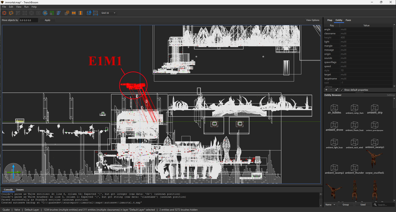 The Immortal Lock in-editor shots