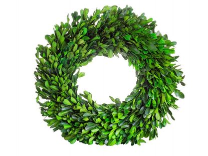 Green Boxwood Wreath