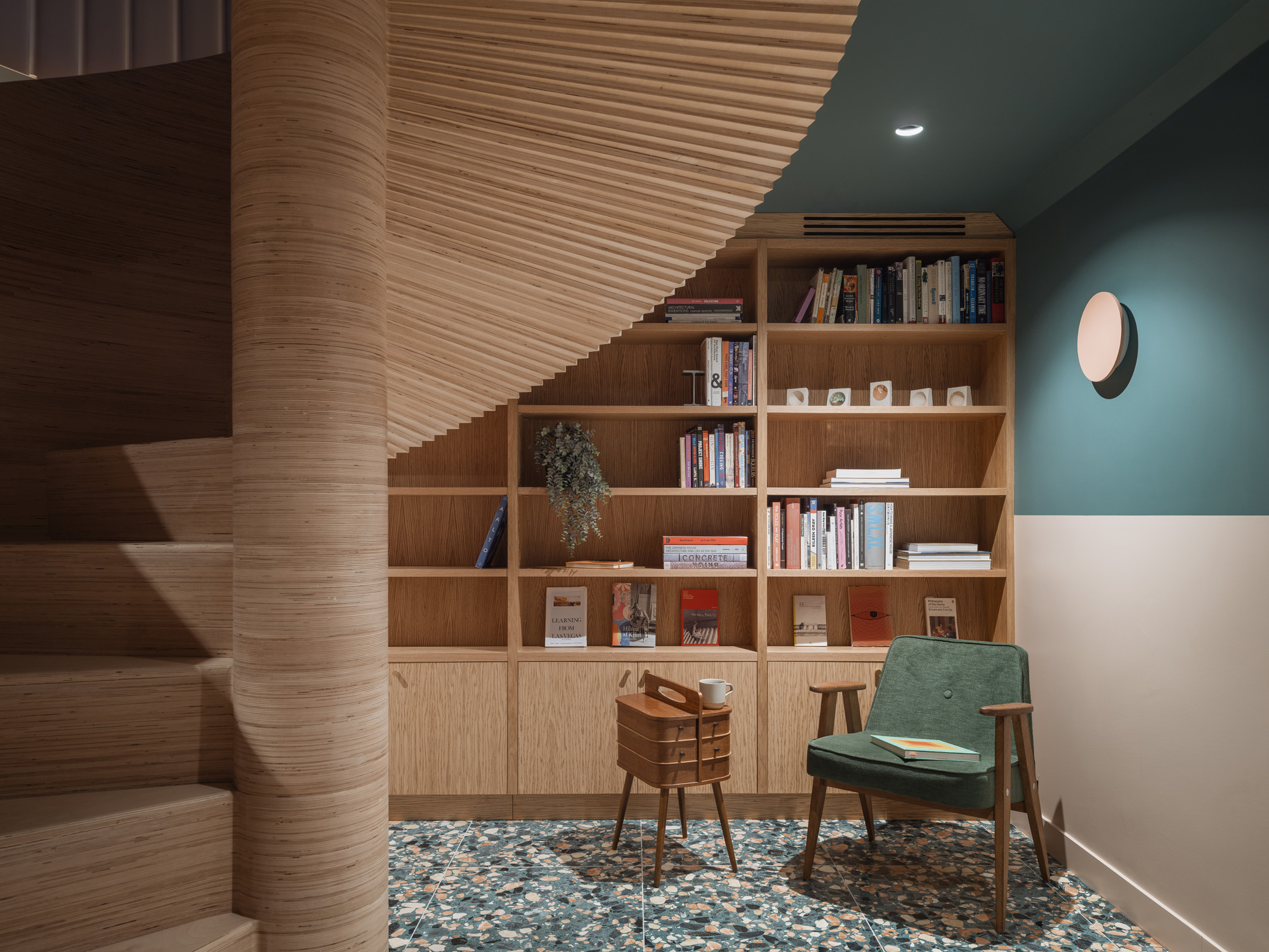 pyramid house in Milton keynes