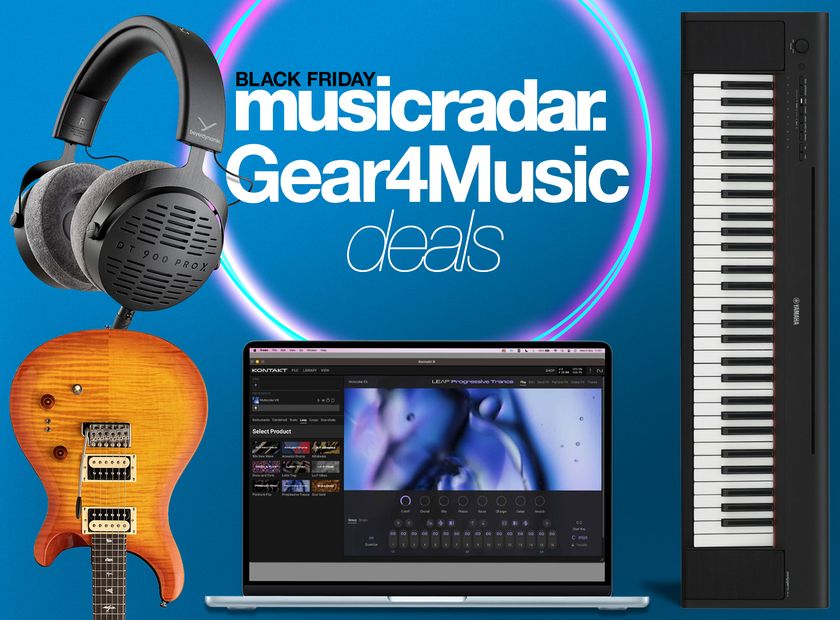 Gear4Music Black Friday deals