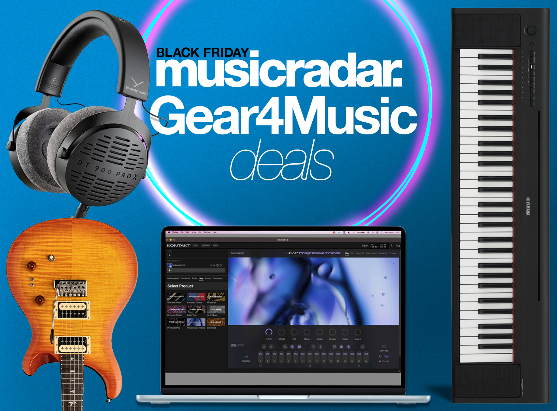 Gear4Music Black Friday deals