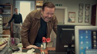 Ricky Gervais as Tony Johnson in After Life