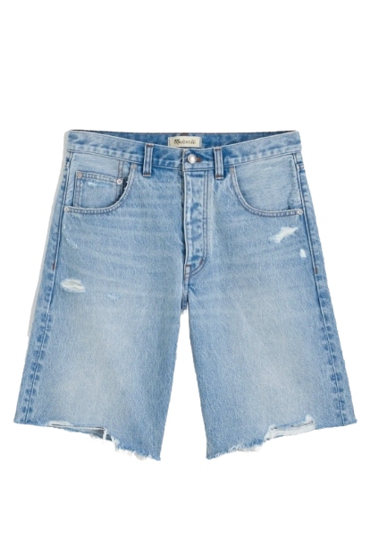 Madewell , The Essex Long Baggy Short
