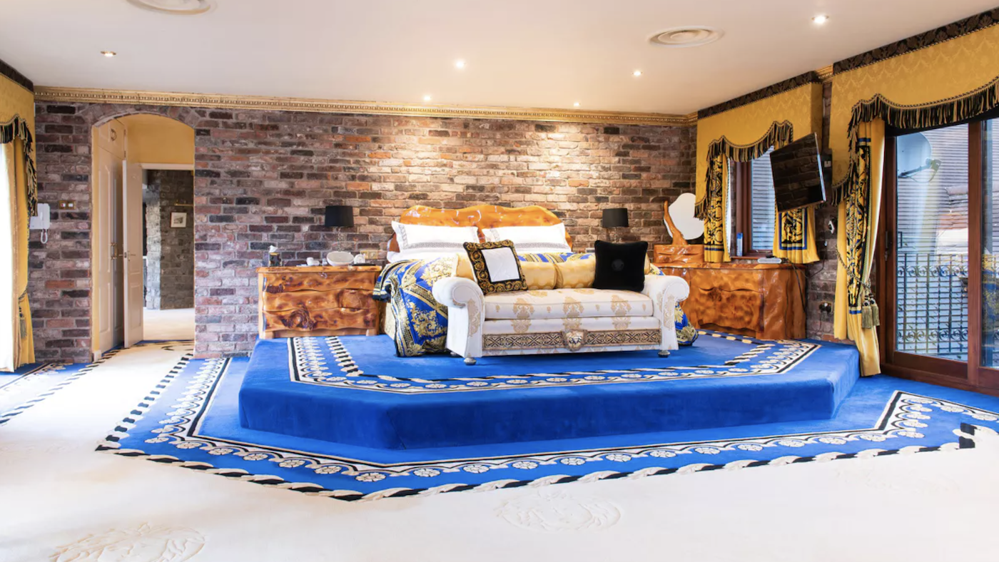 Versace bedroom