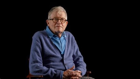 Portrait of David Hockney by Catherine Opie, 2017