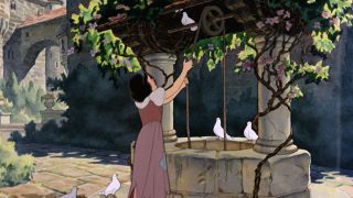 Snow White at the well
