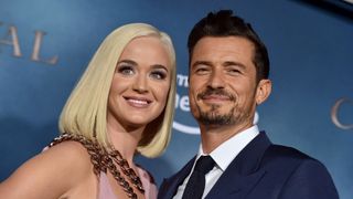 hollywood, california august 21 katy perry and orlando bloom attend the la premiere of amazons carnival row at tcl chinese theatre on august 21, 2019 in hollywood, california photo by axellebauer griffinfilmmagic