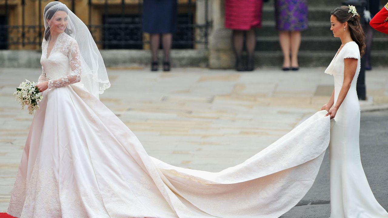 Kate Middleton wedding dress