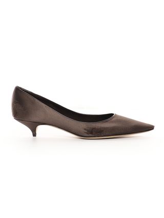 The Row, Liisa Satin Pumps