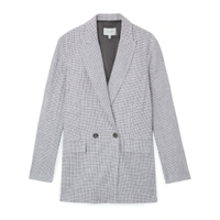 Check Irish Linen Suit Blazer, was £180 now £126 | Jigsaw