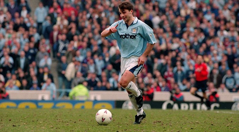 Georgi Kinkladze at Manchester City.