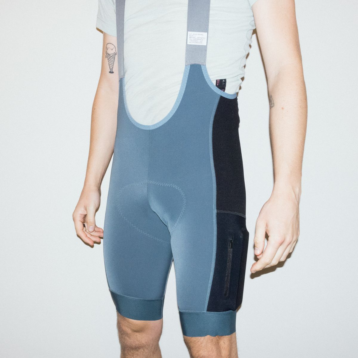 Bib Shorts Rapha Men's Cargo Dark Grey - All 4 Bikers Bike